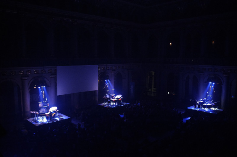Les Percussions de Strasbourg jouent "Le Noir de l'Etoile" © Philippe Stirnweiss