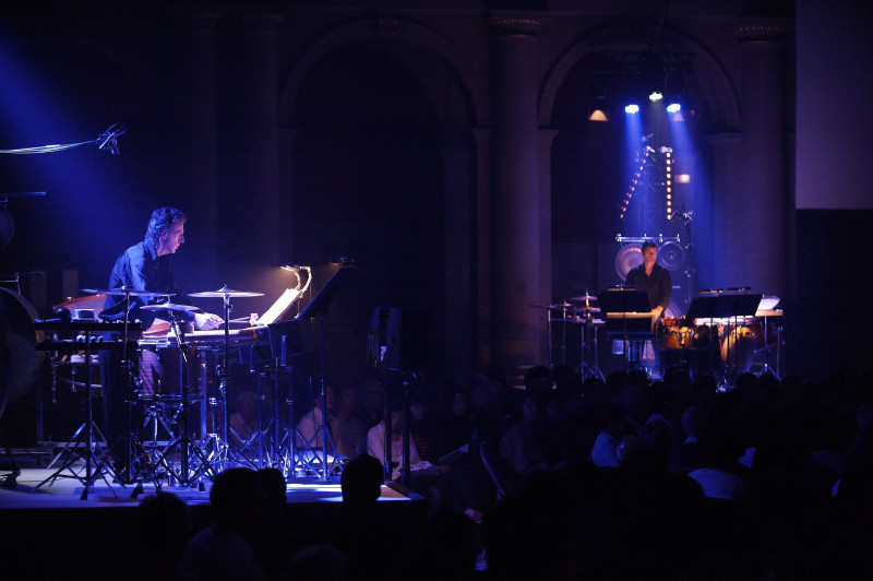 Les Percussions de Strasbourg jouent "Le Noir de l'Etoile" © Philippe Stirnweiss