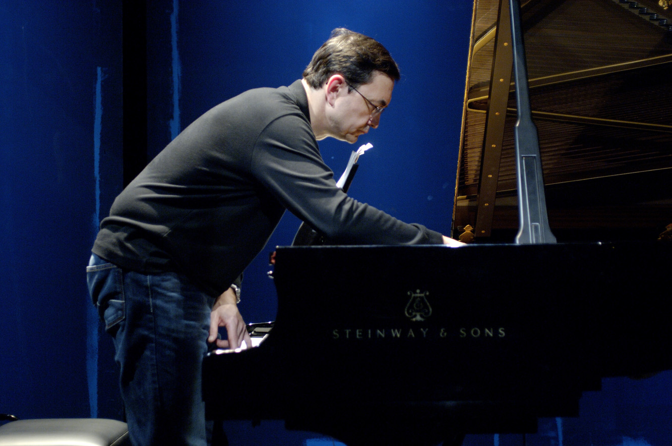 Pierre-Laurent Aimard © Christian Creutz