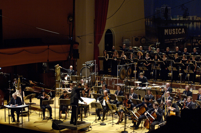 L'Ensemble intercontemporain et Accentus © Christian Creutz