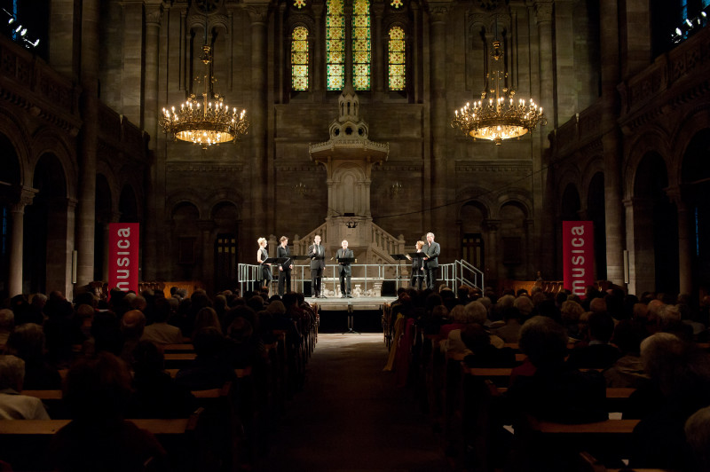 Les Neue Vocalsolisten © Philippe Stirnweiss