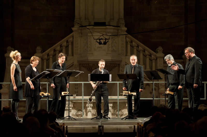 Les Neue Vocalsolisten © Philippe Stirnweiss