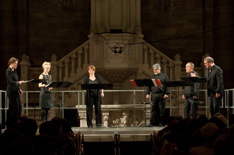 Les Neue Vocalsolisten © Philippe Stirnweiss