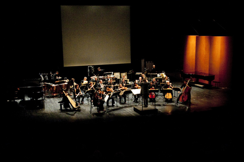 L'ensemble intercontemporain © Camille Roux