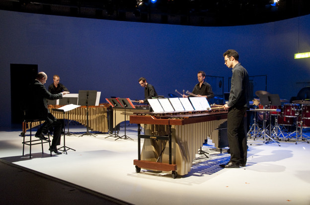 L'ensemble de percussions du CNSMDP © Camille Roux
