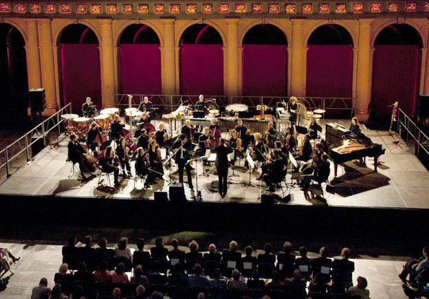 L'Orchestre Philharmonique de Strasbourg © Camille Roux