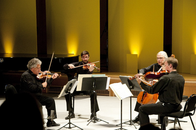 Le Quatuor Arditti © Camille Roux