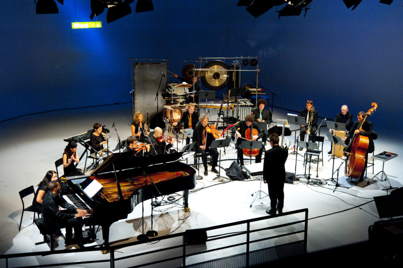L'ensemble Linea © Camille Roux