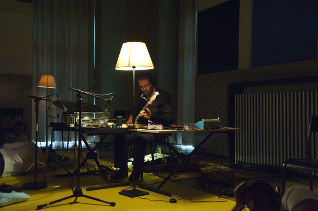 Thierry Balasse dans les Concerts sous casques © Camille Roux