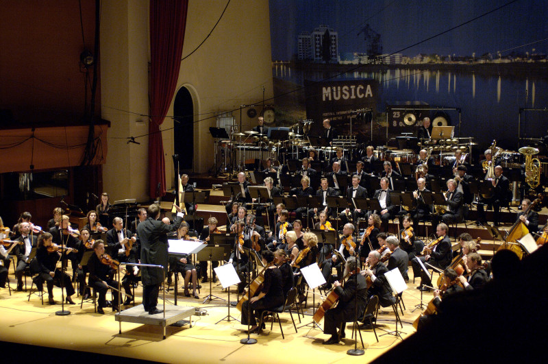 Orchestre philharmonique de Strasbourg © Christian Creutz