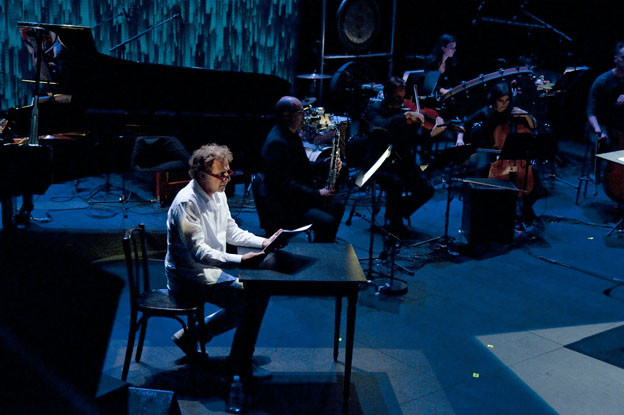 Charles Berling dans "La Nuit Hallucinée" © Camille Roux