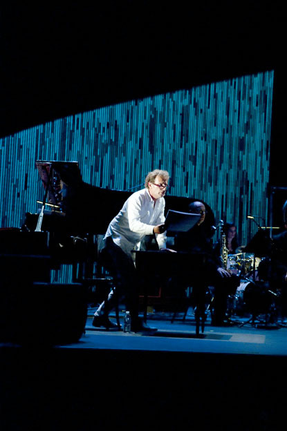 Charles Berling dans "La Nuit Hallucinée" © Camille Roux