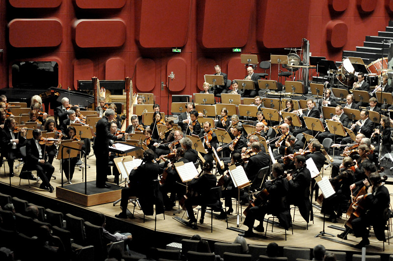 Orchestre philharmonique du Luxembourg © Guillaume Chauvin