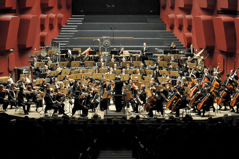 Orchestre philharmonique du Luxembourg © Guillaume Chauvin