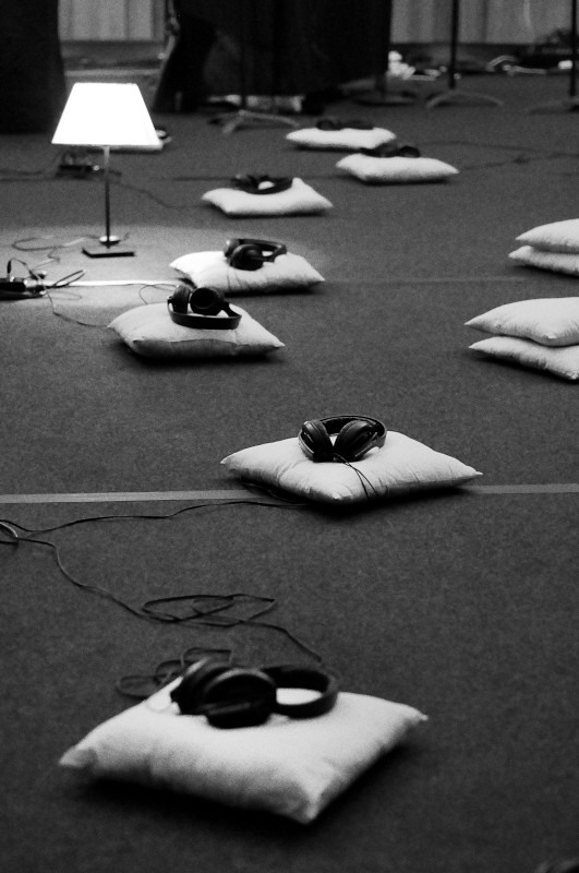 Concerts sous casques © Guillaume Chauvin