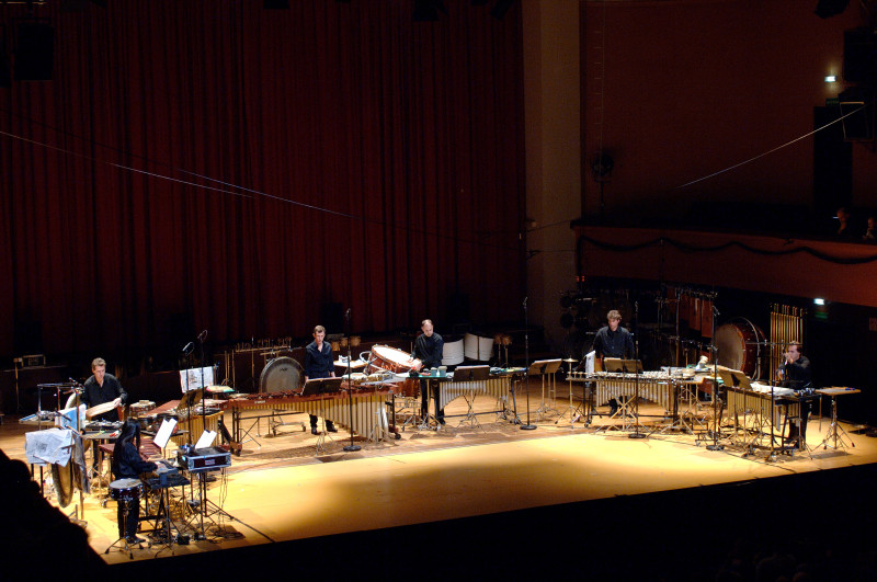 Percussions de Strasbourg © Christian Creutz