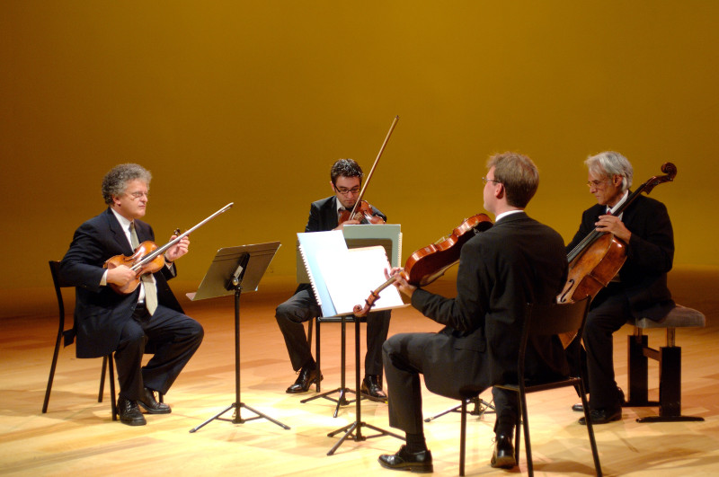 Quatuor Arditti © Christian Creutz