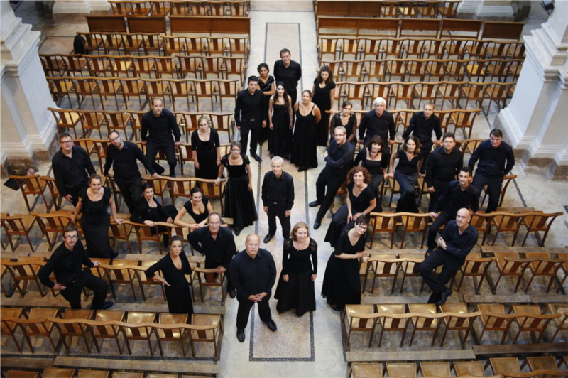Ensemble Vocal Lausanne © Mario del Curto