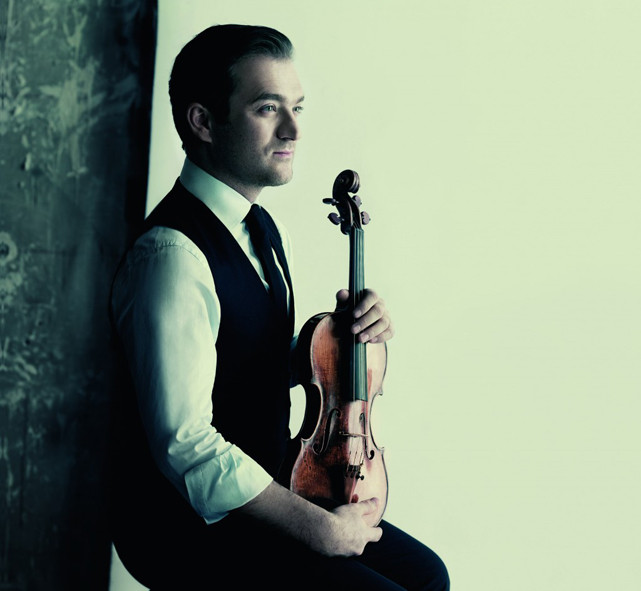 Renaud Capuçon © Paolo Roversi 4-Erato