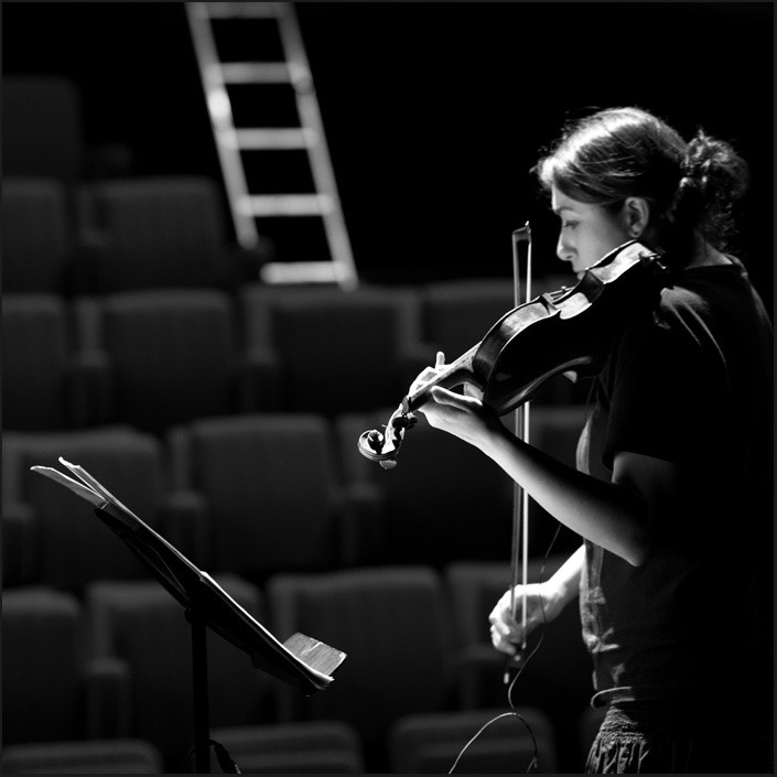 Alexandra Greffin-Klein, violon Alexis Descharmes, violoncelle