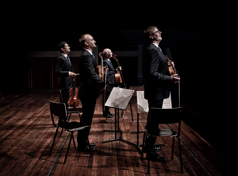 Quatuor Danel © Marco Borggreve
