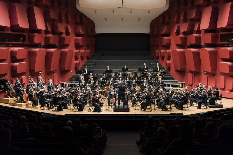 Orchestre Philharmonique de Strasbourg © @ Pascal Bastien