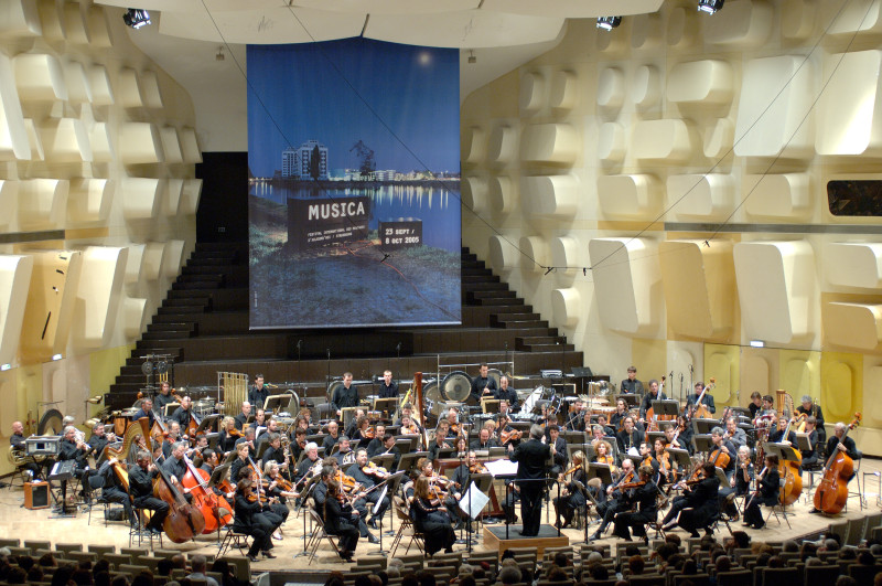Orchestre Philharmonique de Radio France © Christian Creutz