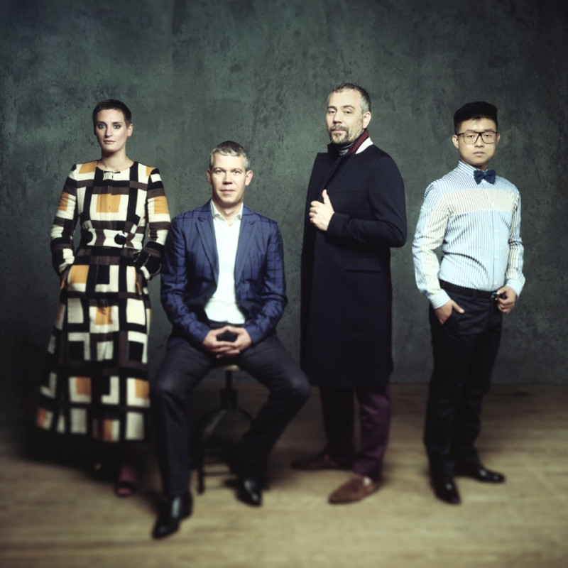 Quatuor Diotima © Jérémie Mazenq
