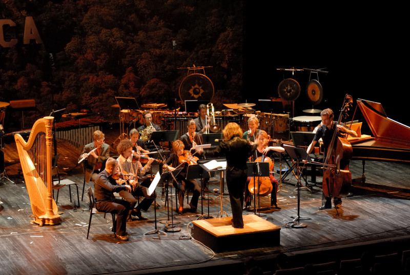 Ensemble Modern © Philippe Stirnweiss