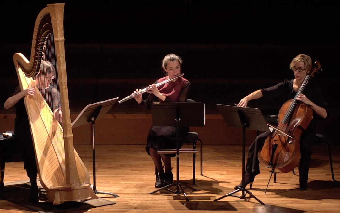 Récital Trio Salzedo