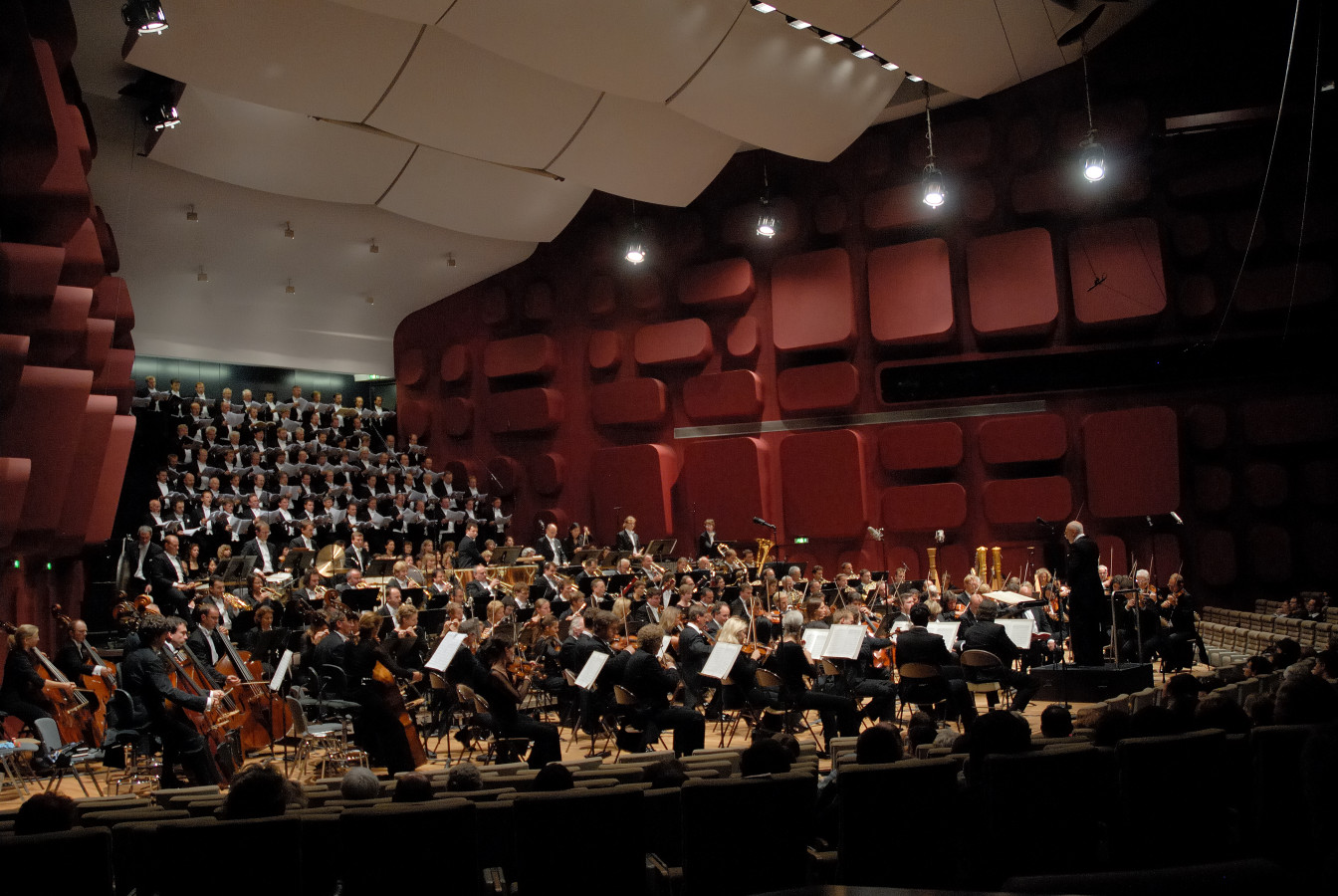 SWR Sinfonieorchester Baden-Baden / Freiburg © Philippe Stirnweiss