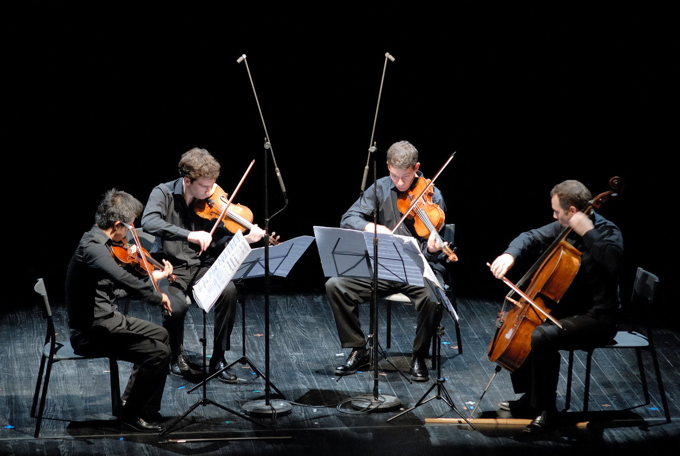 Quatuor Diotima © Philippe Stirnweiss