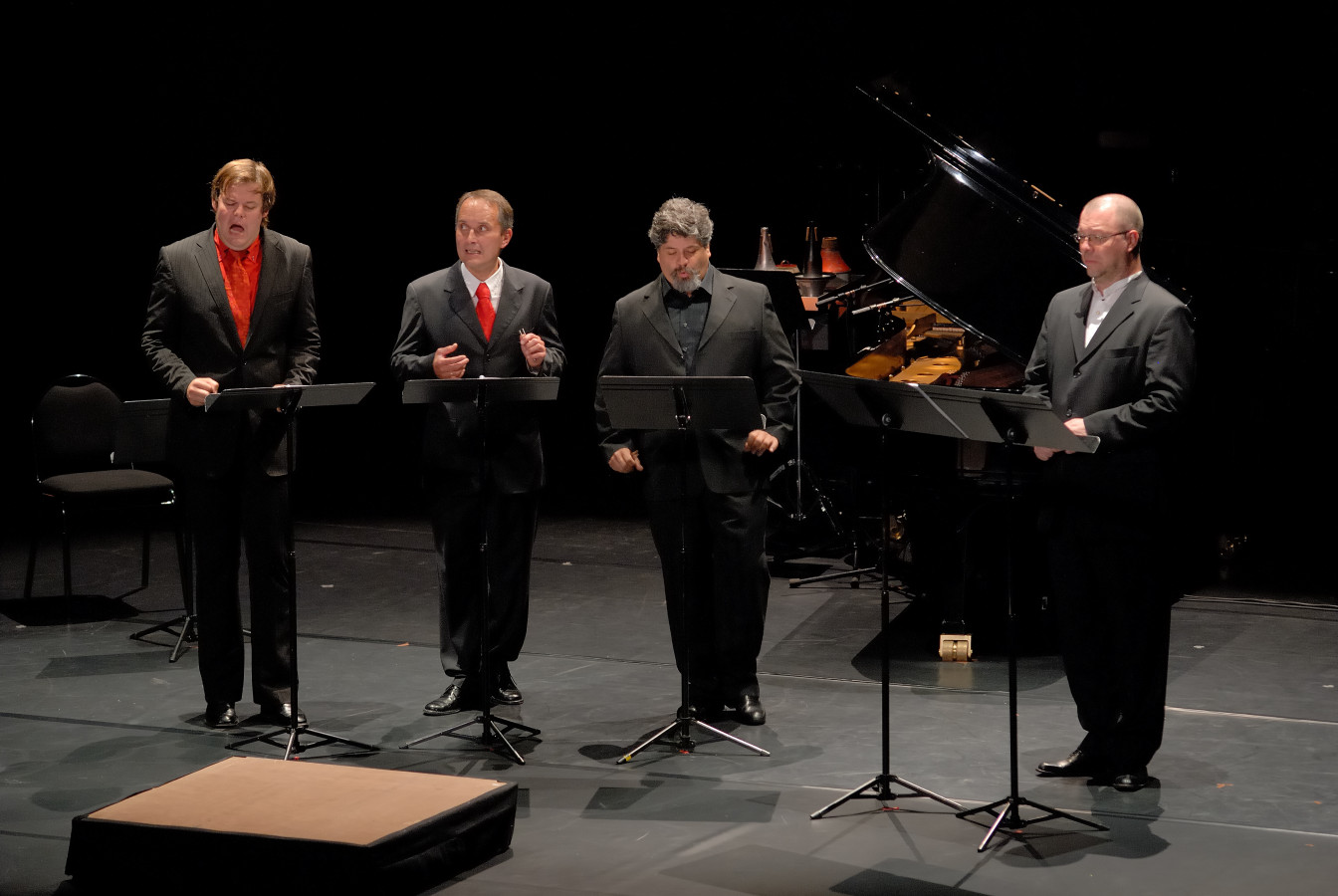Neue Vocalsolisten © Philippe Stirnweiss
