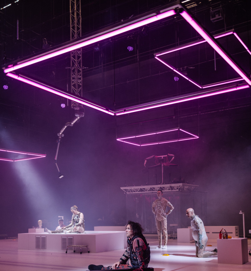 Eternal Dawn (Alexander Schubert, Decoder Ensemble), Festival Musica Strasbourg, 2025 © Thaïs Breton