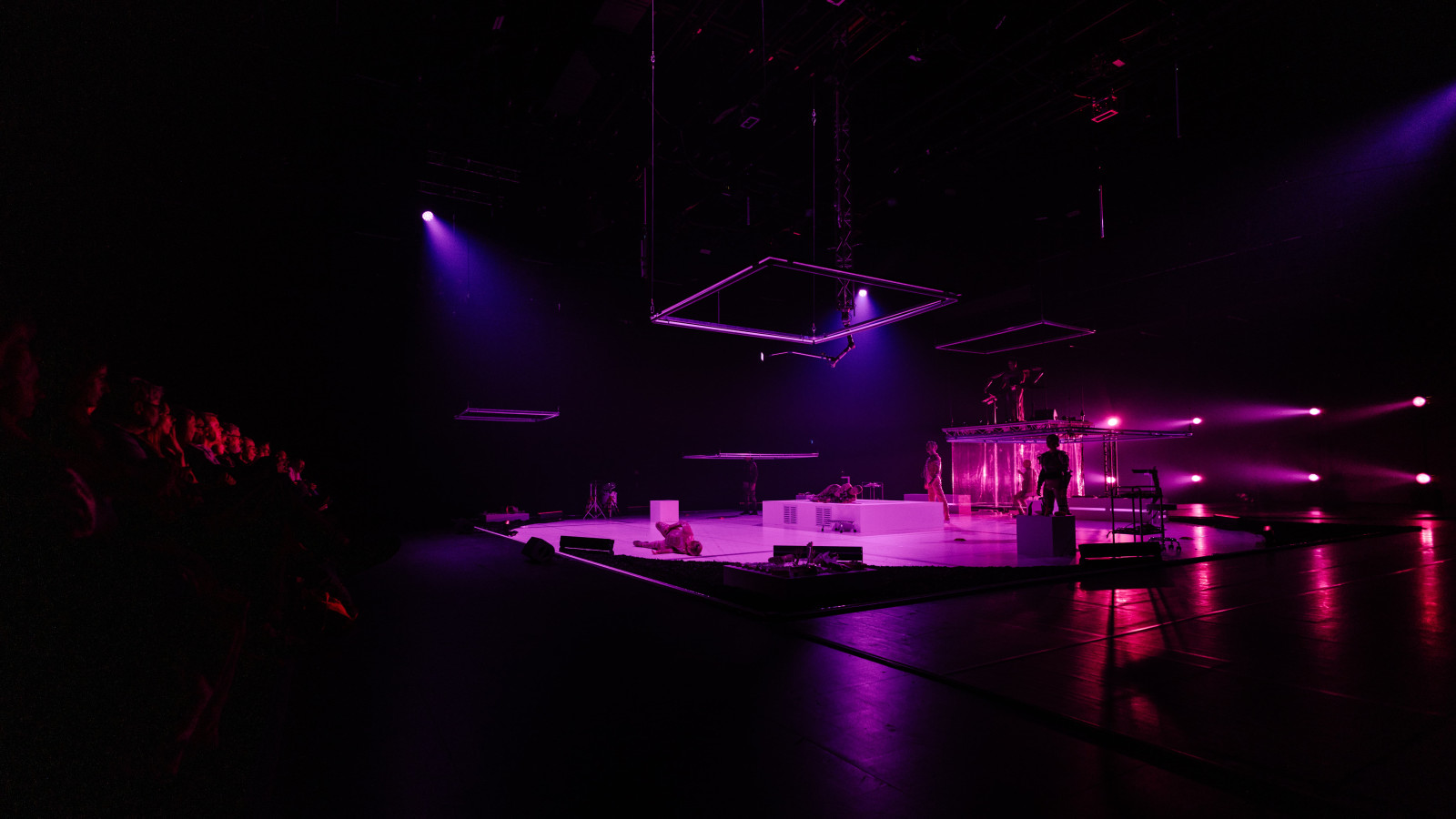Eternal Dawn (Alexander Schubert, Decoder Ensemble), Festival Musica Strasbourg, 2025 © Thaïs Breton