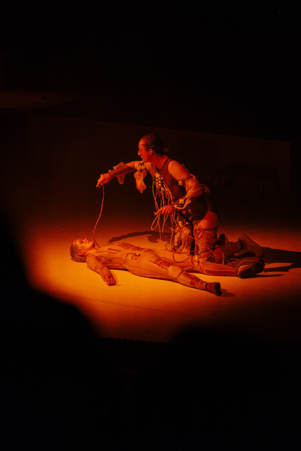 Eternal Dawn (Alexander Schubert, Decoder Ensemble), Festival Musica Strasbourg, 2025 © Thaïs Breton