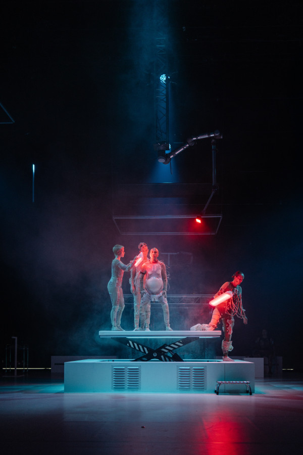 Eternal Dawn (Alexander Schubert, Decoder Ensemble), Festival Musica Strasbourg, 2025 © Thaïs Breton