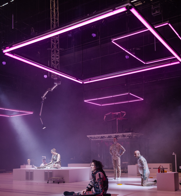 Eternal Dawn (Alexander Schubert, Decoder Ensemble), Festival Musica Strasbourg, 2025 © Thaïs Breton