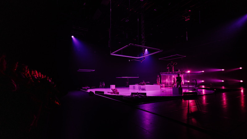 Eternal Dawn (Alexander Schubert, Decoder Ensemble), Festival Musica Strasbourg, 2025 © Thaïs Breton
