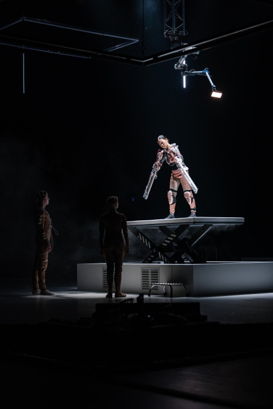 Eternal Dawn (Alexander Schubert, Decoder Ensemble), Festival Musica Strasbourg, 2025 © Thaïs Breton