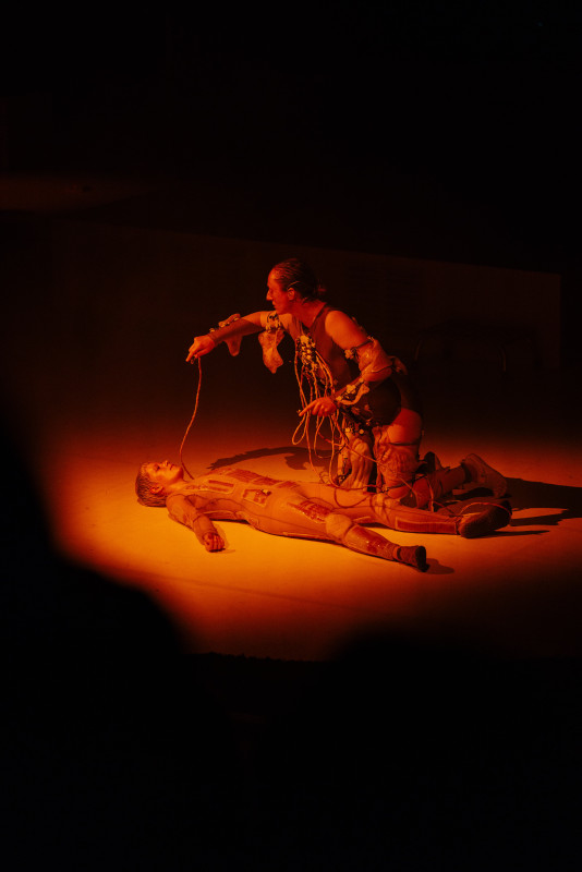 Eternal Dawn (Alexander Schubert, Decoder Ensemble), Festival Musica Strasbourg, 2025 © Thaïs Breton