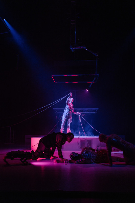 Eternal Dawn (Alexander Schubert, Decoder Ensemble), Festival Musica Strasbourg, 2025 © Thaïs Breton