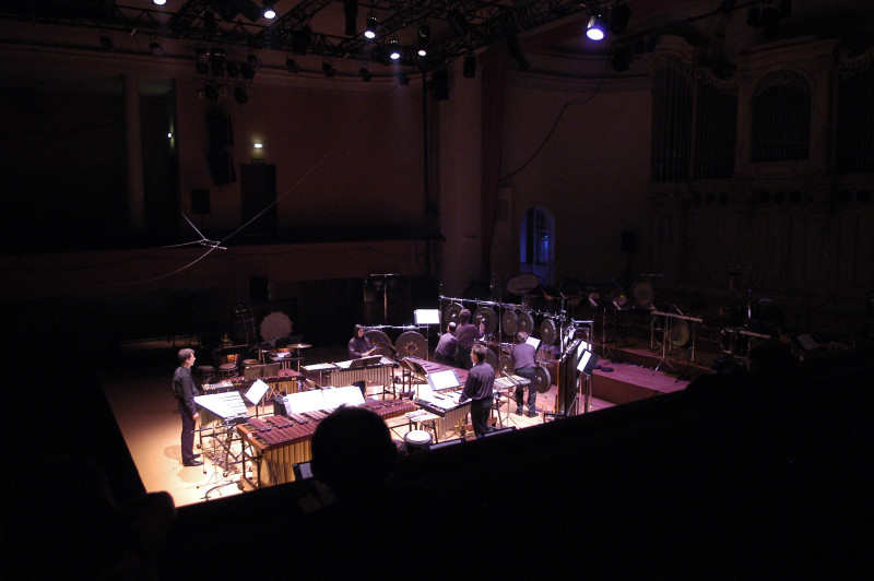 Les Percussions de Strasbourg © Damien Guesnier