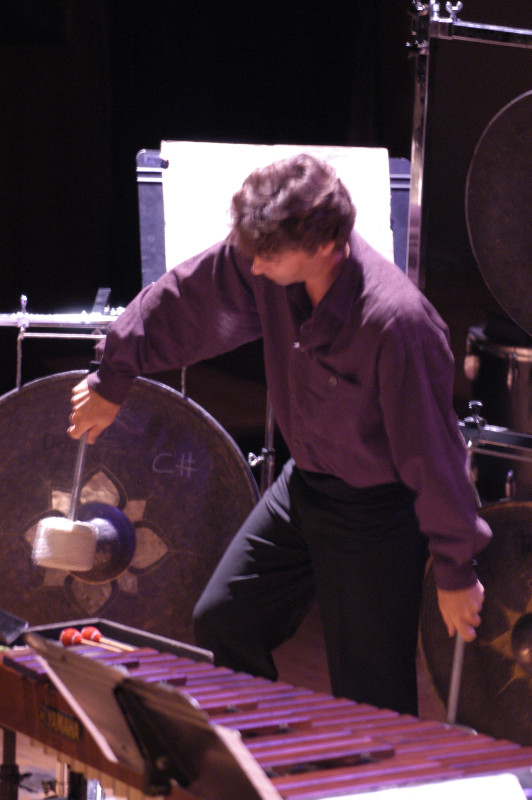 Les Percussions de Strasbourg © Damien Guesnier