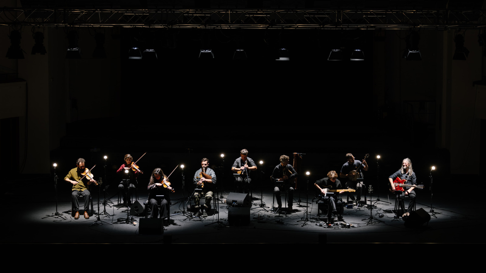 Jessica Ekomane + Conlon Nancarrow (La Nòvia), Festival Musica Strasbourg, 2025 © Thaïs Breton