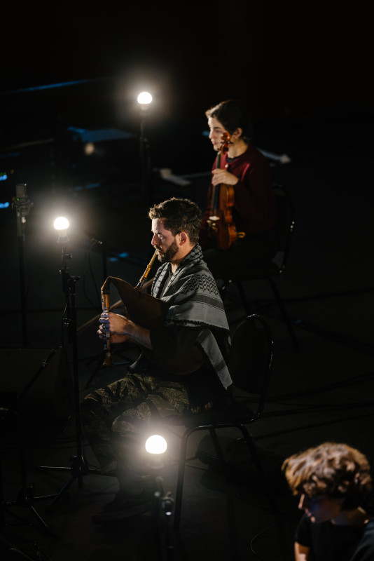 Jessica Ekomane + Conlon Nancarrow (La Nòvia), Festival Musica Strasbourg, 2025 © Thaïs Breton