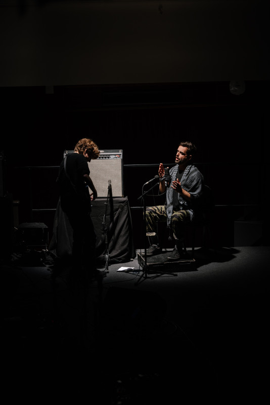 Jessica Ekomane + Conlon Nancarrow (La Nòvia), Festival Musica Strasbourg, 2025 © Thaïs Breton