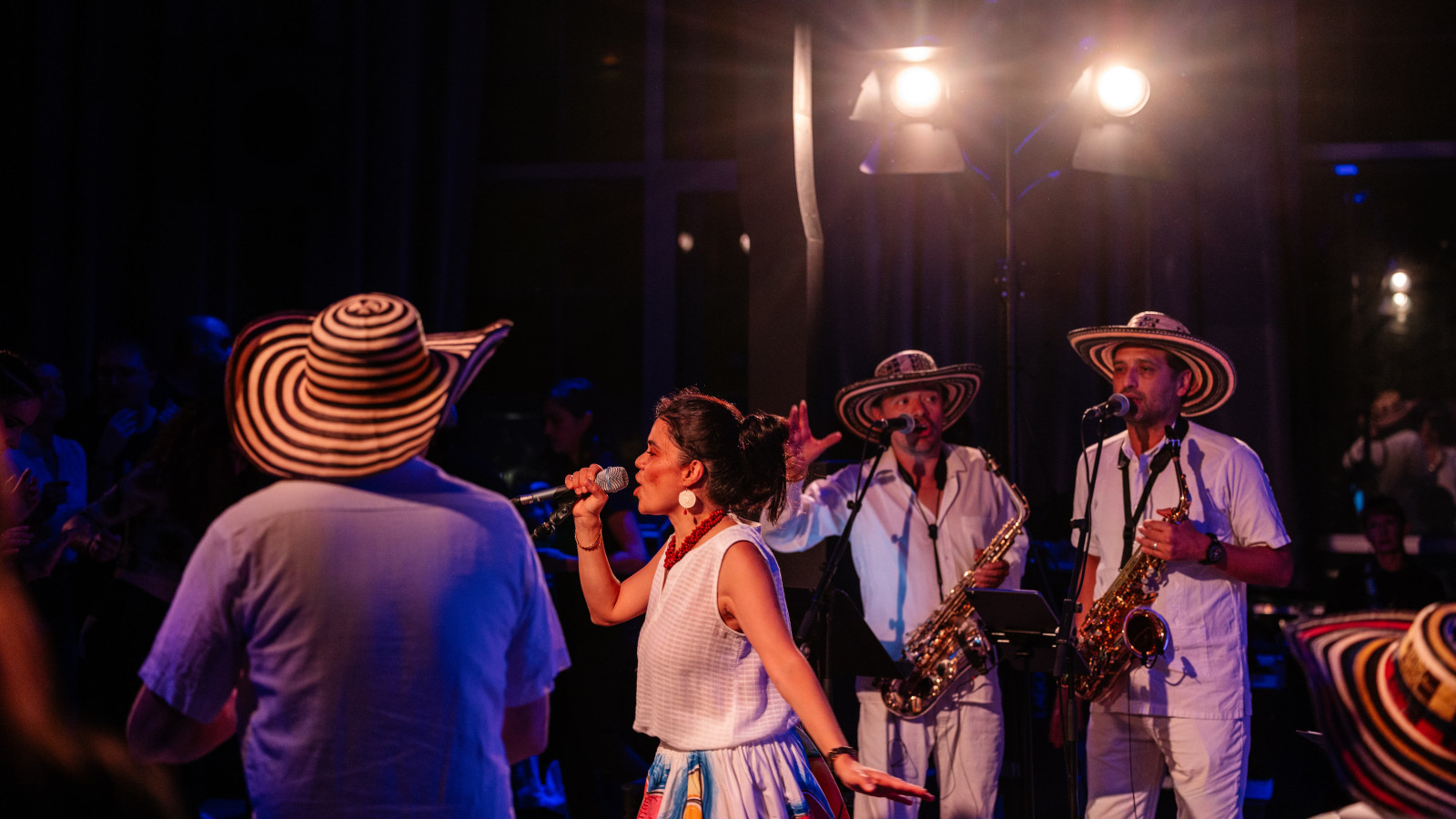 Fiesta vieja (Palenque la Papayera), Festival Musica Strasbourg, 2025 © Thaïs Breton