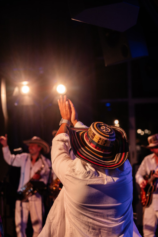 Fiesta vieja (Palenque la Papayera), Festival Musica Strasbourg, 2025 © Thaïs Breton