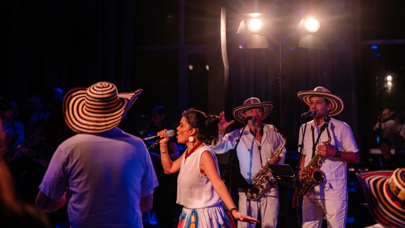 Fiesta vieja (Palenque la Papayera), Festival Musica Strasbourg, 2025 © Thaïs Breton
